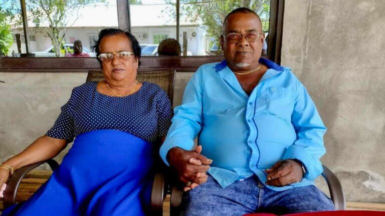 Echtpaar Sadal-Nagesar 50 jaar getrouwd
