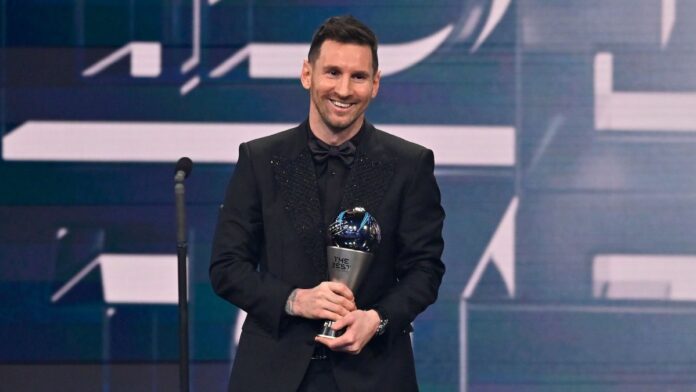 Lionel Messi bekroond tot FIFA beste speler van 2022