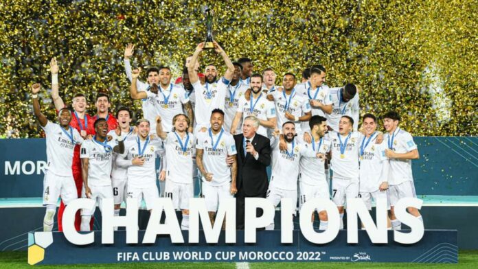 Real Madrid verslaat Al Hilal met 5-3 en wint WK voor clubs