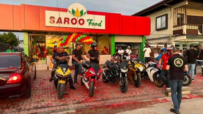 Saroo Food Indiraganhiweg