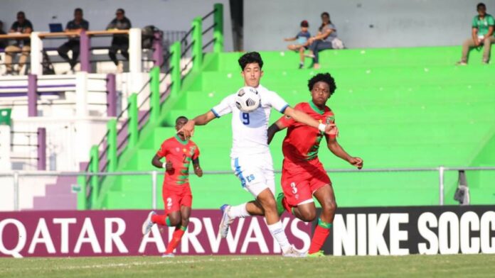 U-17 voetbalselectie Suriname verliest ook met 4-0 tegen El Salvador