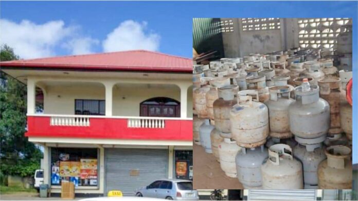 Winkel in Commewijne onmiddellijk gesloten vanwege hamsteren op gascylinders