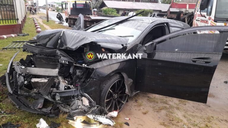 OM: Ruiz G. (19) bestuurder Mercedes-Benz dodelijk ongeval