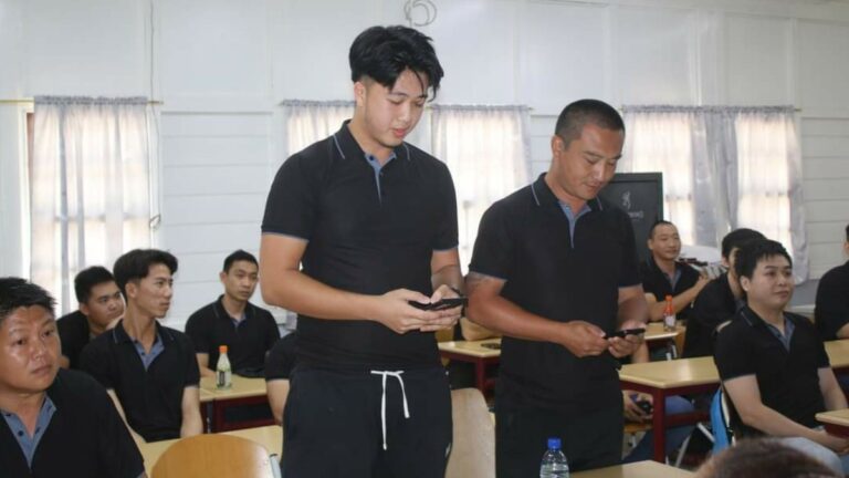 Chinese ondernemers worden opgeleid tot Buitengewoon Agent van Politie