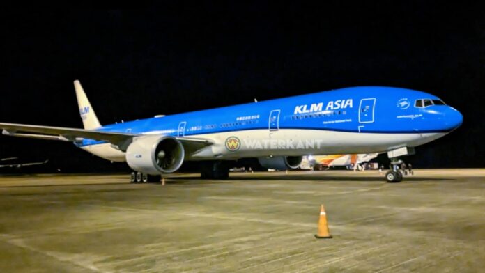KLM Boeing 777-300 PH-BVC