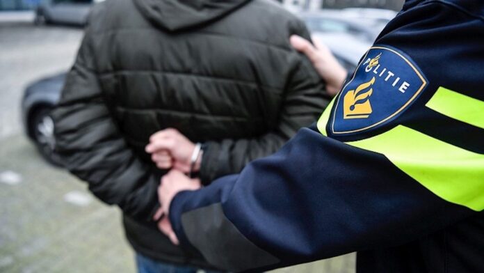 Aanhouding politie Nederland