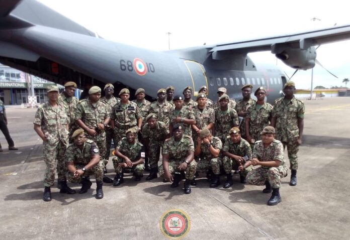 Nationaal Leger participeert aan 'Fer De Lance' oefening in buurland Frans-Guyana