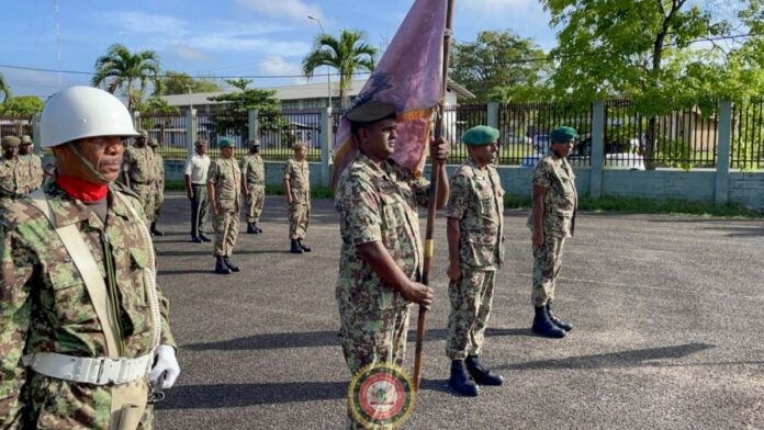 Nieuwe bataljonscommandanten bij Nationaal Leger