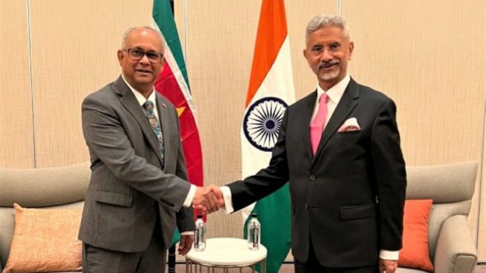 Suriname en India vastbesloten relatie verder te verbreden