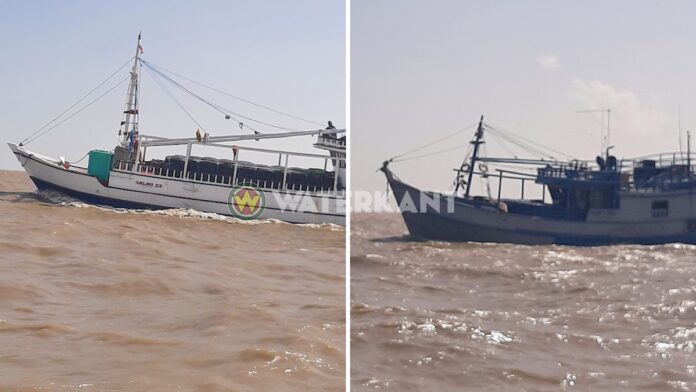 Zeerovers kapen Braziliaanse vaartuigen voor de kust van Suriname