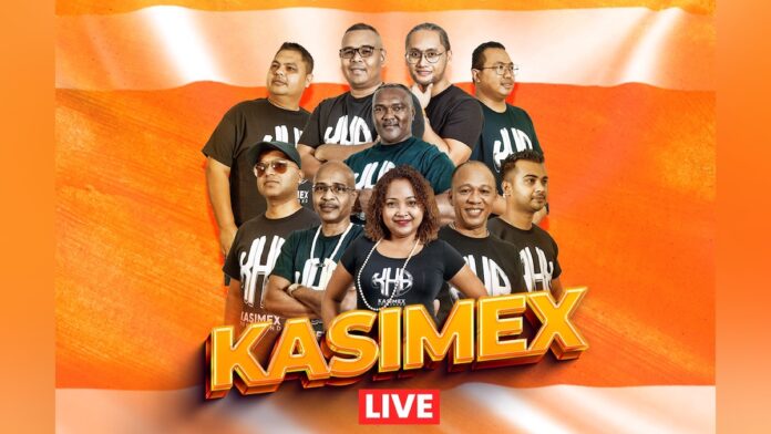 Kasimex uit Suriname live op Koningsnacht in Rijswijk