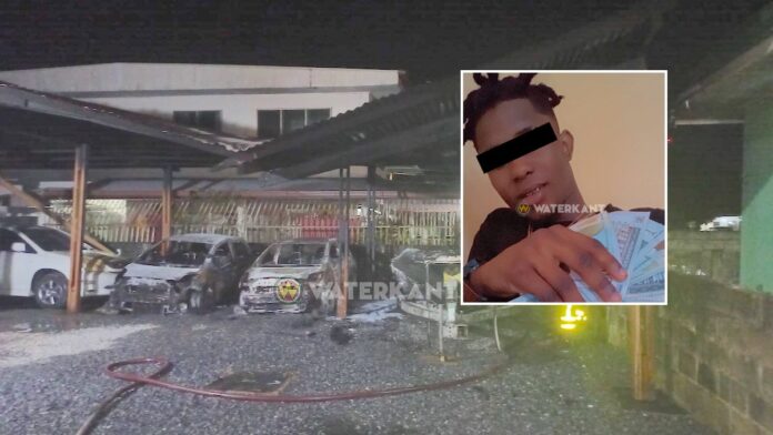 Man steekt garage tegen betaling in brand in opdracht van gedetineerde