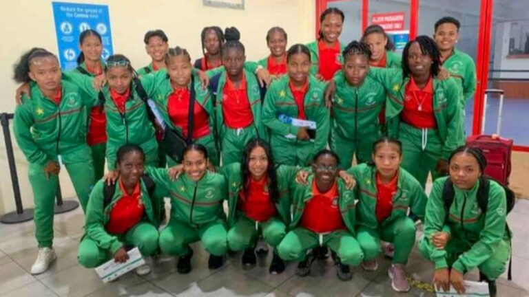 Vrouwen U-20 voetbalselectie Suriname met 6-0 onderuit tegen Guyana