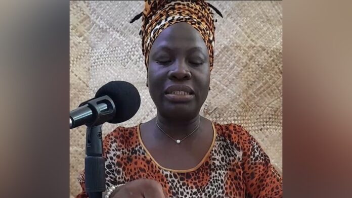 Activiste Regita 'Asawini' Edenburg