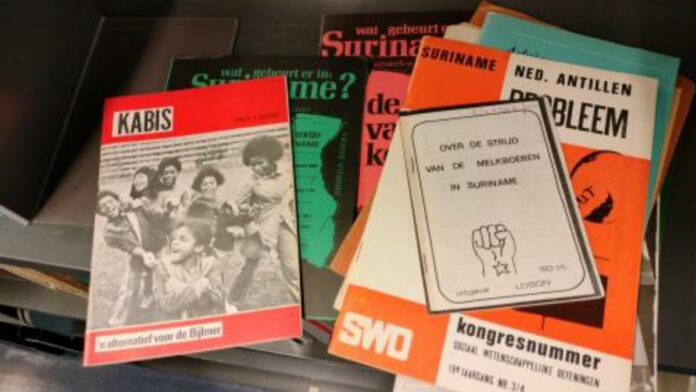 boeken over Suriname van Radboud Universiteit
