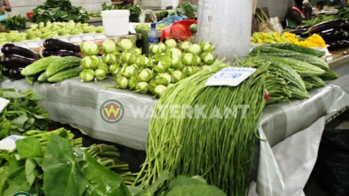 groenten-verkoop