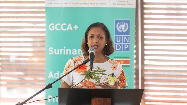 Informatie over klimaatverandering in Suriname binnen handbereik
