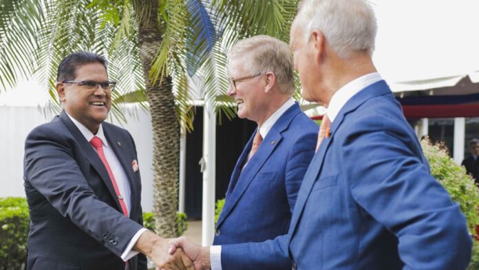 'Hernieuwde relatie Suriname en Nederland geeft gestalte aan ontwikkeling'