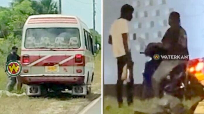 Politie Suriname keurt gefilmd onmaatschappelijk gedrag ten stelligste af