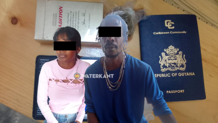 Drugsdealende vader en dochter aangehouden in Commewijne