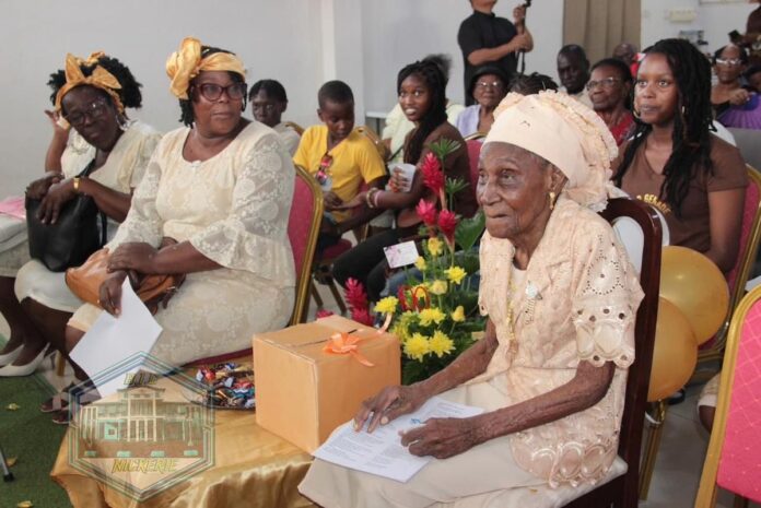 Mevrouw Borgia uit Nickerie viert 100ste verjaardag