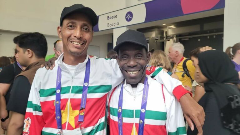 Ferdinand Wolff pakt eerste goud voor Suriname op Special Olympics in Duitsland