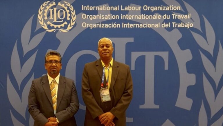 Suriname op 111e Internationale Arbeidsconferentie in Zwitserland