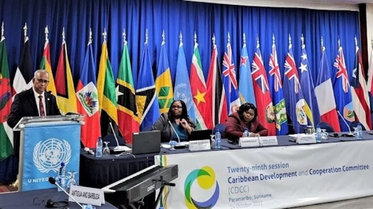 'Suriname profileert zich internationaal goed'