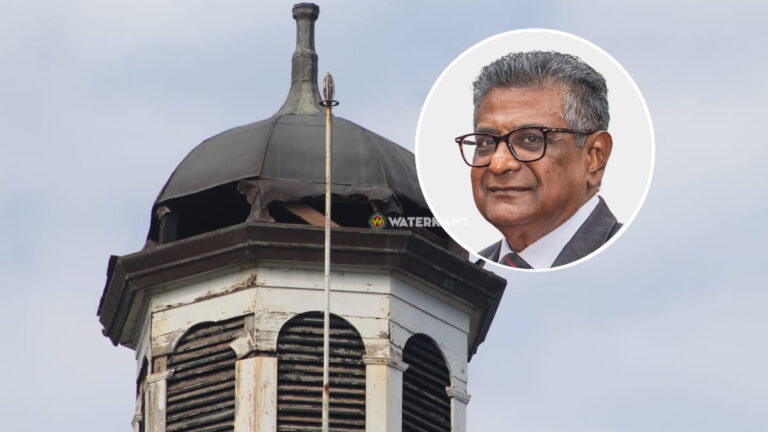 Minister Raghoebarsing over diefstal koper Torengebouw: 'Ik schaam me ervoor