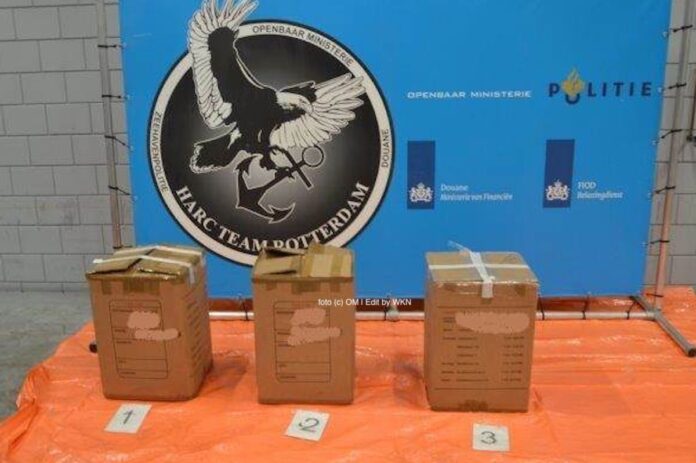 Nederlandse douane ontdekt XTC-pillen en drugs in dozen bestemd voor Suriname