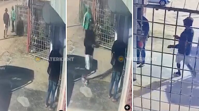Jongeman en tiener (16) aangehouden na beroving man voor winkel