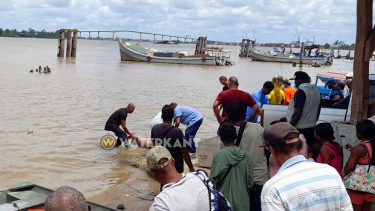 Lijk brugspringer geborgen uit Surinamerivier