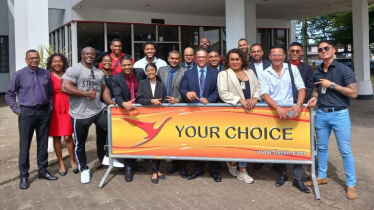 Surinam Airways ondersteunt Surinaams talent en biedt platform voor verdere groei