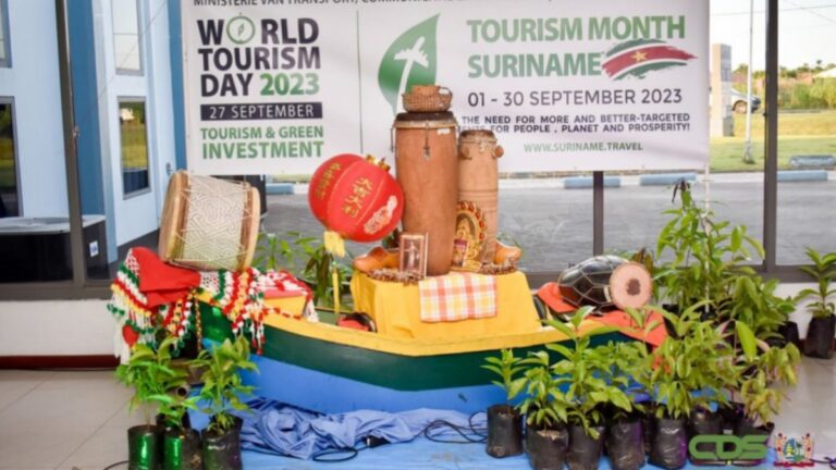 Kick-off Tourism Month Suriname 2023