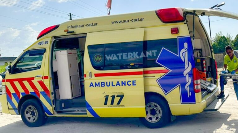 SUR-CAD ambulance