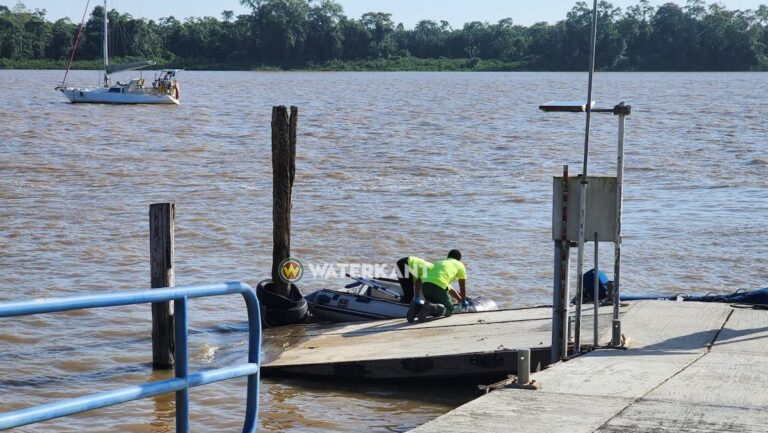 Buitenlandse zeiler verongelukt in Suriname rivier