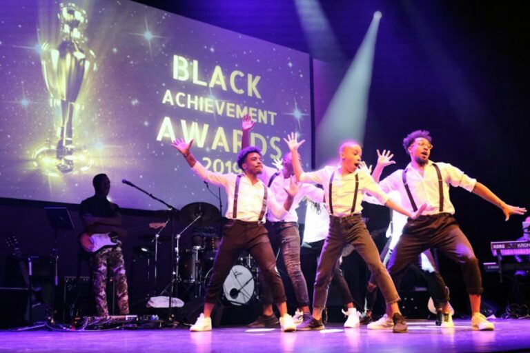 Uitreiking Black Achievement Awards