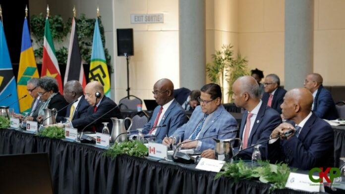 President Santokhi pleit voor concrete acties inzake klimaatfinanciering