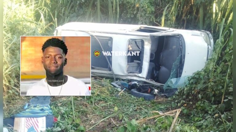 17-jarige dood nadat auto over de kop slaat te Saramacca