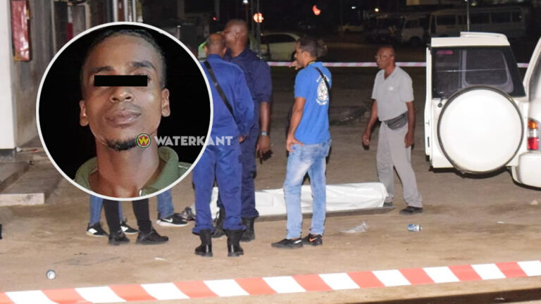 Schutter dodelijke schietpartij is voor moord gezochte Guyanees; door kogels geraakt bij aanhouding