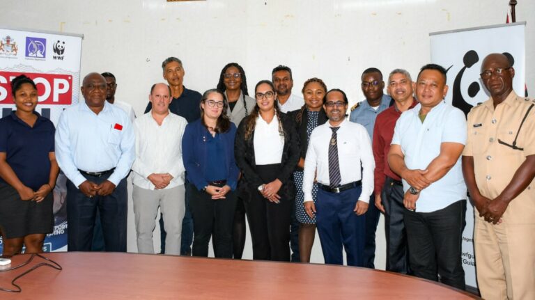 Autoriteiten van Guyana’s komen samen voor regionale aanpak illegale-visserij
