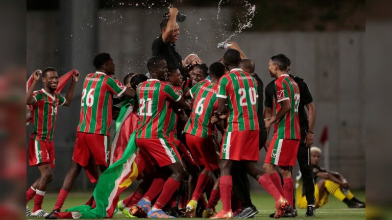 Robinhood in finale Concacaf Caribbean Cup