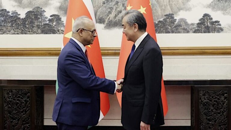 China zegt blijvende samenwerking toe als partner in ontwikkeling