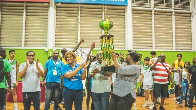 Suriname winnaar Inter Guyanese Spelen voor tweede jaar op rij