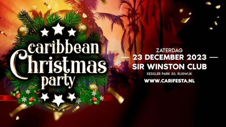 Caribbean Christmas Party met 2-Remember in Sir Winston Club Rijswijk