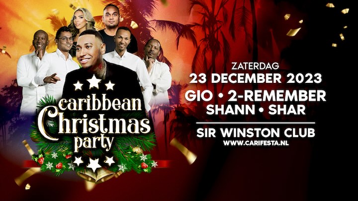 Caribbean Christmas Party