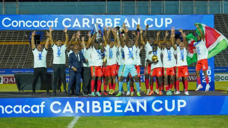 Robinhood kampioen Concacaf Caribbean Cup
