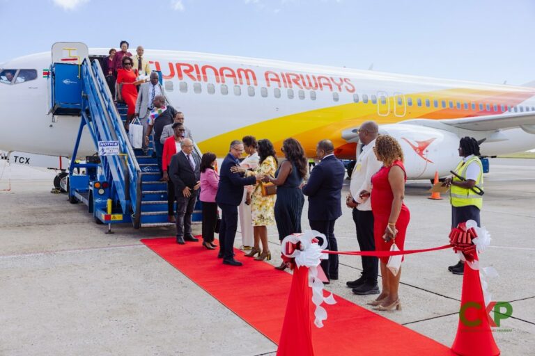 SLM maakt aanvang met nieuwe vliegoperatie naar Barbados