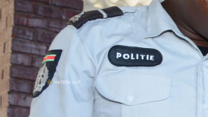 Politieman in Suriname