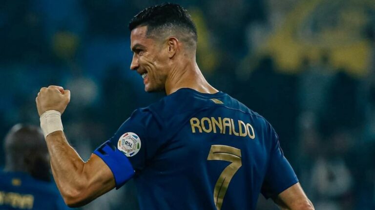Portugese superster Cristiano Ronaldo